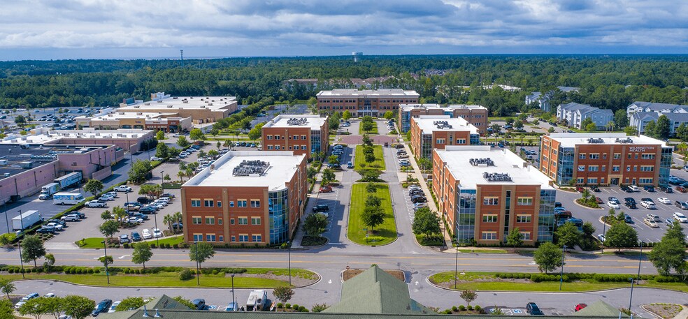 6740 Rock Spring Rd, Wilmington, NC à louer - Aérien - Image 2 de 151