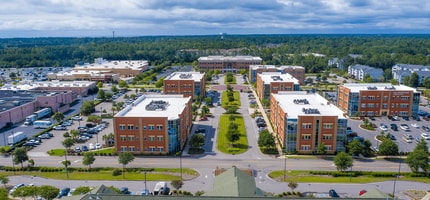 6740 Rock Spring Rd, Wilmington, NC - AÉRIEN  Vue de la carte - Image1