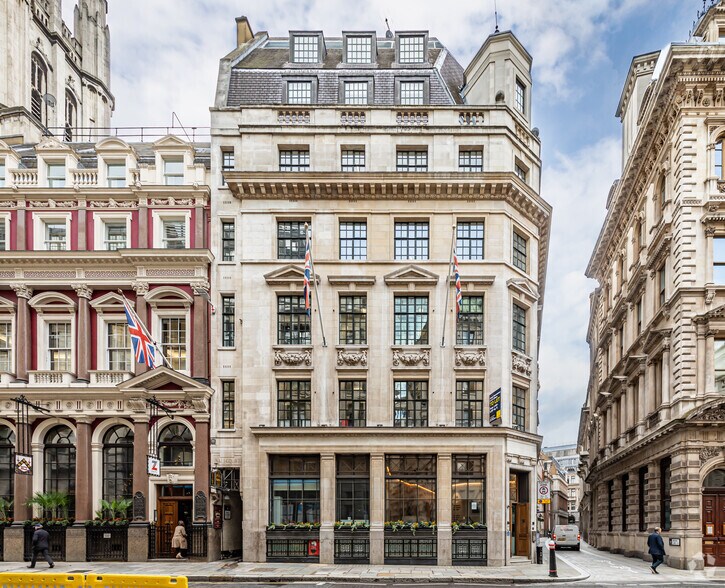 36-38 Cornhill, Londres à louer - Photo du bâtiment - Image 2 de 10