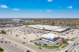 5830-5980 E State St, Rockford, IL - AERIAL map view - Image1