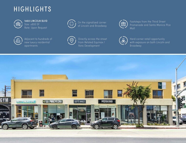 721-729 Broadway, Santa Monica, CA for lease - Building Photo - Image 2 of 15