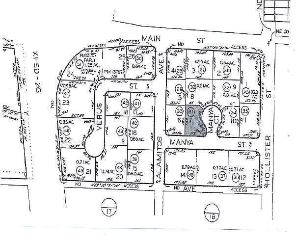 7024 Manya Cir, San Diego, CA à louer - Plan cadastral - Image 3 de 4