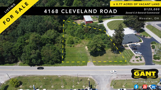 Plus de détails pour 4168 Cleveland Rd, Wooster, OH - Terrain à vendre