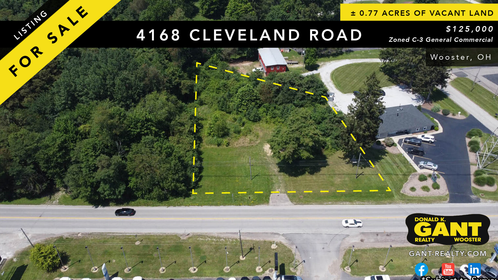 4168 Cleveland Rd, Wooster, OH for sale Building Photo- Image 1 of 7