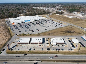 SWC Hwy 59 At FM 1485, New Caney, TX - AERIAL  map view - Image1