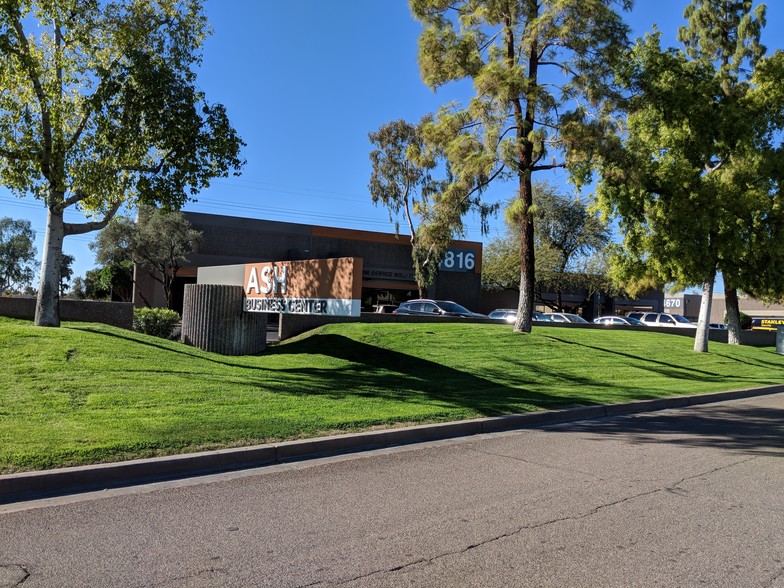 4816 S Ash Ave, Tempe, AZ for lease - Primary Photo - Image 1 of 1