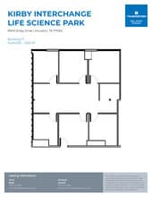 8901-8933 Interchange Dr, Houston, TX à louer Plan d’étage- Image 1 de 1