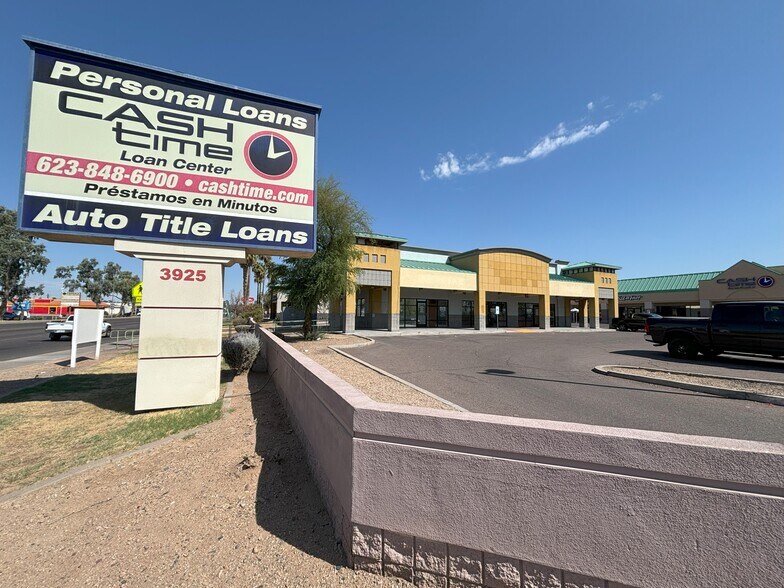 3925 N 67th Ave, Phoenix, AZ à louer - Photo du bâtiment - Image 2 de 13