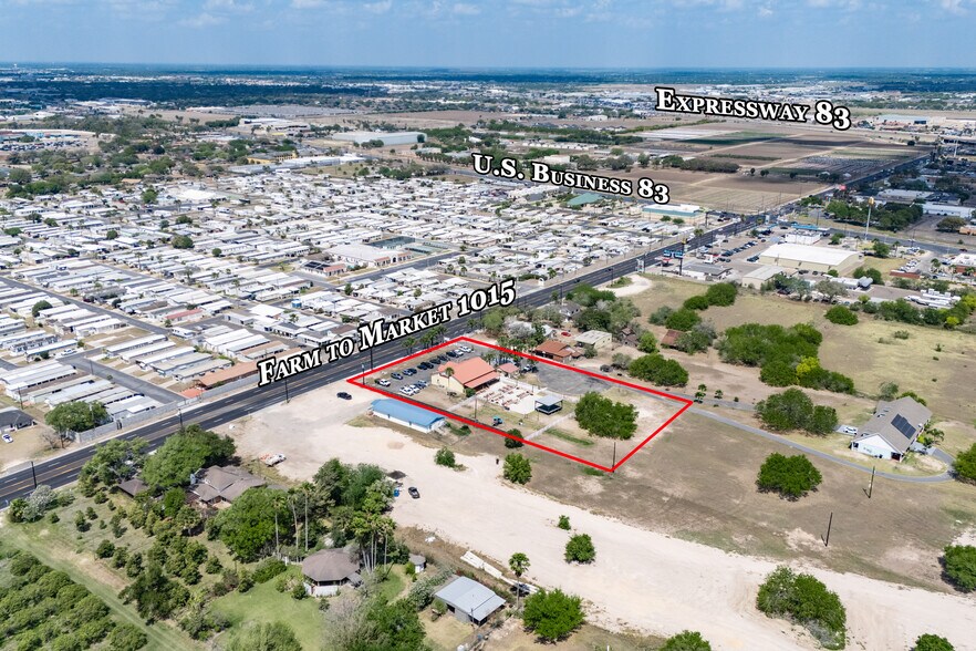 1015 S International Blvd, Weslaco, TX à vendre - Photo du bâtiment - Image 3 de 3