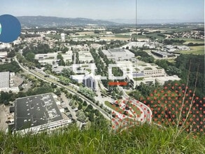Rillieux-la-Pape - AERIAL  map view - Image1