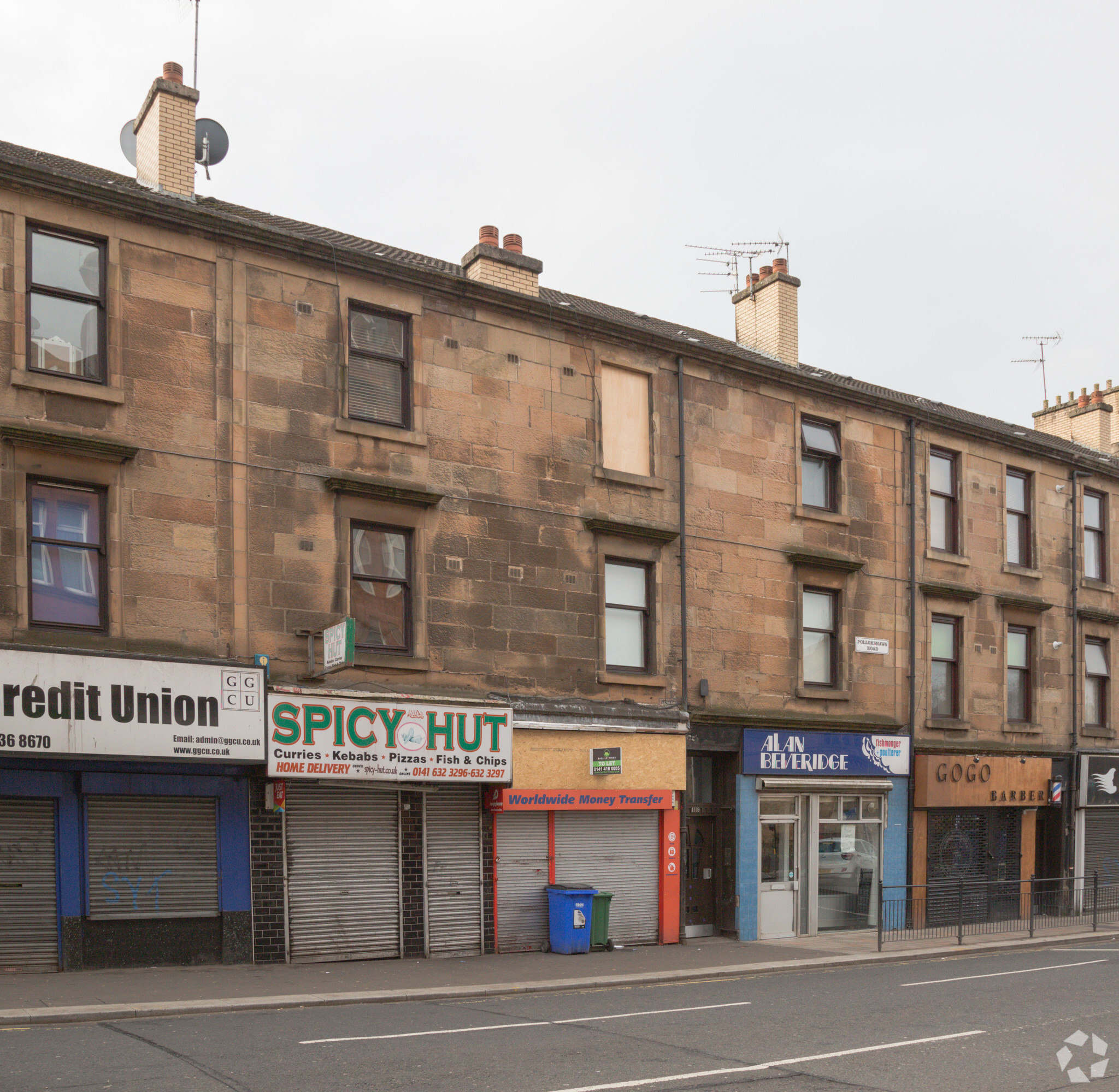 1115-1121 Pollokshaws Rd, Glasgow for sale Primary Photo- Image 1 of 1