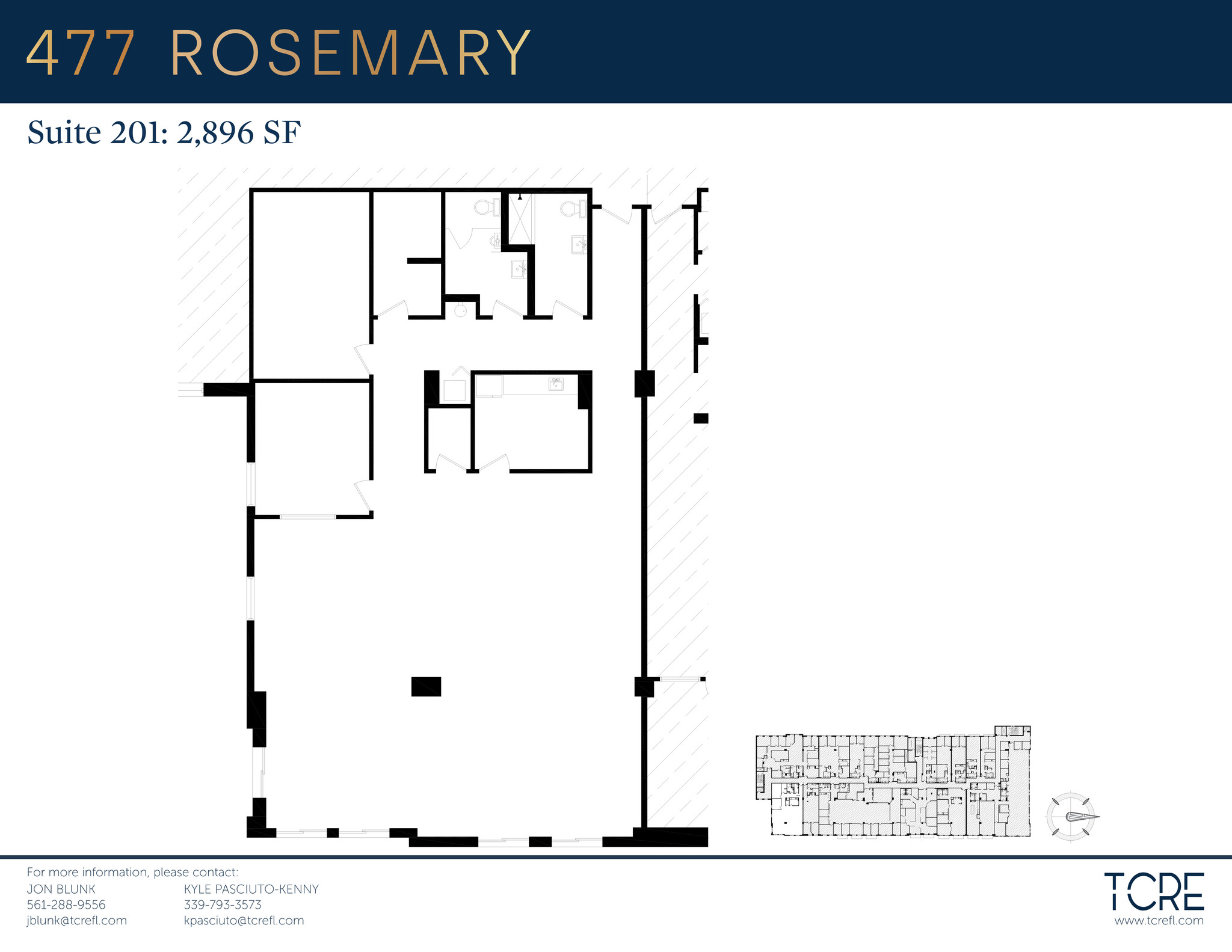 477 S Rosemary Ave, West Palm Beach, FL for lease Site Plan- Image 1 of 1