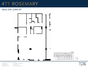 477 S Rosemary Ave, West Palm Beach, FL for lease Site Plan- Image 1 of 1