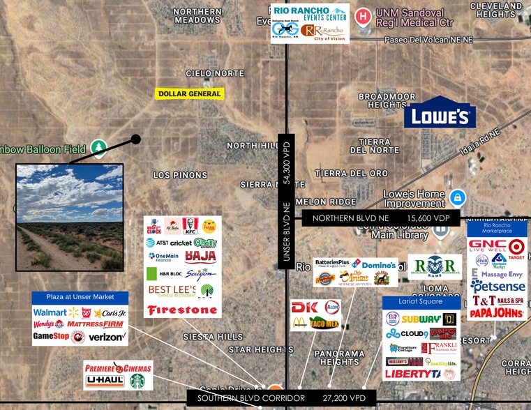 18th Avenue Northeast, Rio Rancho, NM for sale - Building Photo - Image 2 of 3