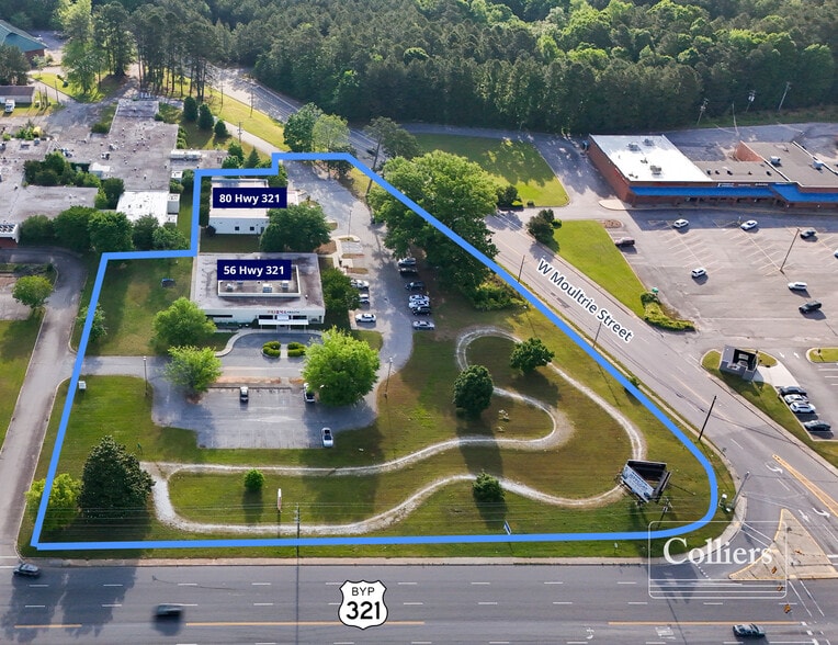 56 US 321 Bypass, Winnsboro, SC for sale - Building Photo - Image 1 of 4