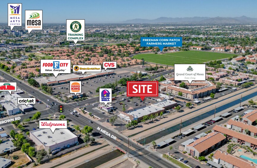 330 E Brown Rd, Mesa, AZ à louer - Photo du bâtiment - Image 2 de 9