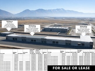 More details for 3546 N 1150 W, Spanish Fork, UT - Industrial for Lease