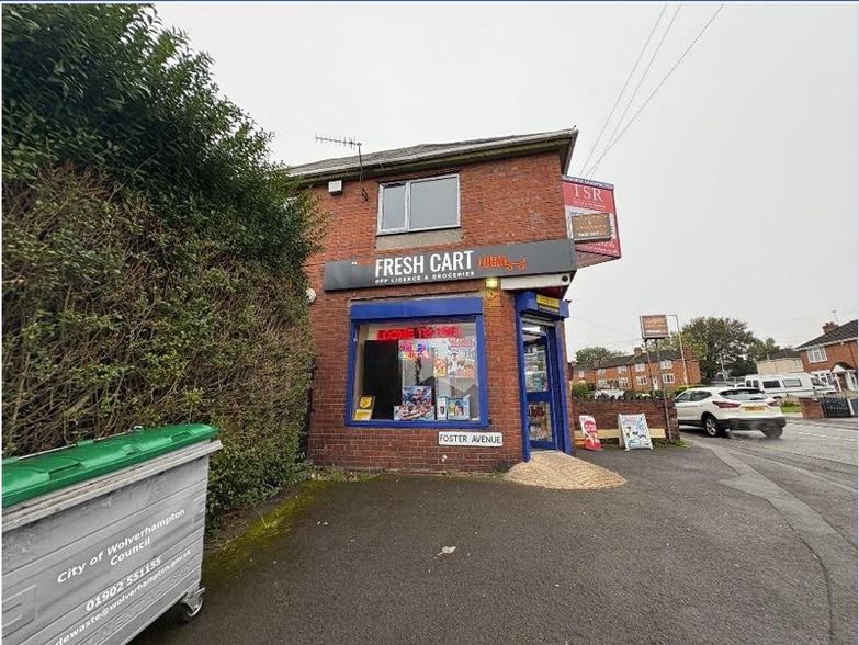 70-70A Ettingshall Rd, Bilston à vendre - Photo du bâtiment - Image 3 de 4