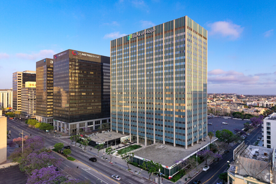 3600 Wilshire Blvd, Los Angeles, CA for lease - Primary Photo - Image 1 of 11