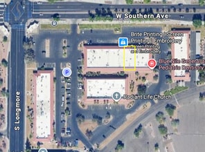 1457 W Southern Ave, Mesa, AZ à louer Photo intérieure- Image 1 de 1