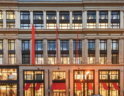 30 Maiden Ln, San Francisco, CA à louer Photo du bâtiment- Image 1 de 5