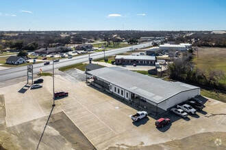 613 N Broadway St, Joshua, TX - AERIAL  map view - Image1