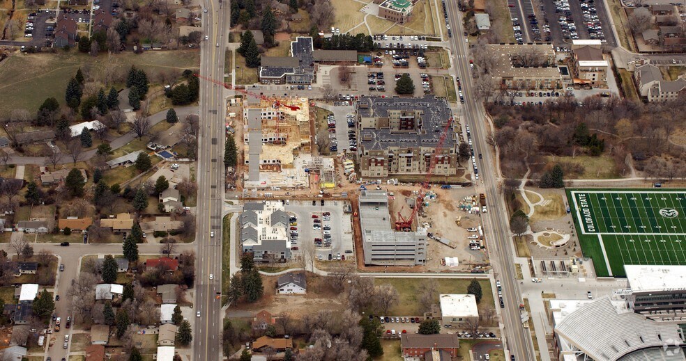 775 W Lake St, Fort Collins, CO à louer - Aérien - Image 2 de 5