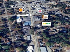 3505 S Fifth St, Saint Pauls, NC - AERIAL  map view - Image1