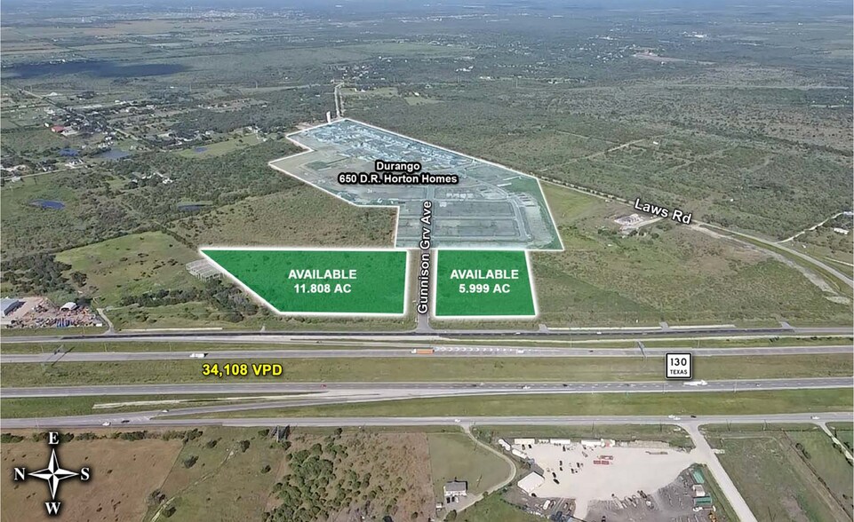 NEC TX-183 & LAWS rd, Mustang Ridge, TX à vendre - Photo du bâtiment - Image 3 de 8