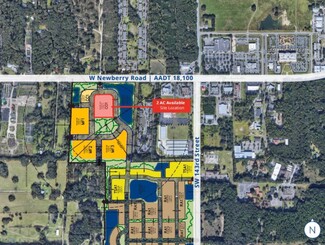 Plus de détails pour 14623 W Newberry Rd, Newberry, FL - Terrain à louer