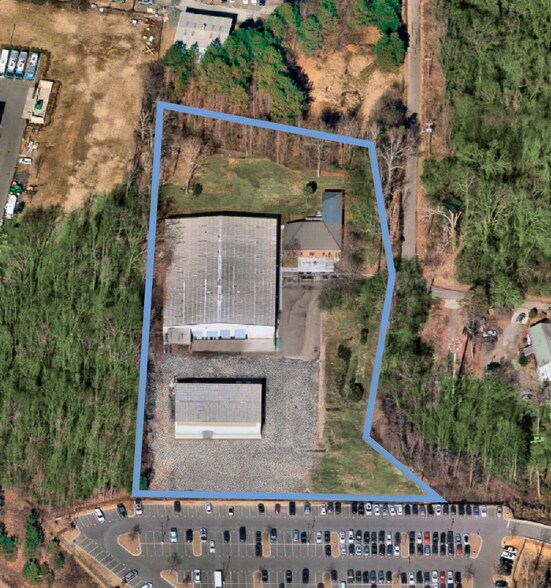 2520 Eatonton St, Charlotte, NC à louer - Photo du bâtiment - Image 3 de 11