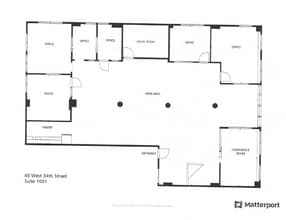 45 W 34th St, New York, NY for lease Floor Plan- Image 1 of 1