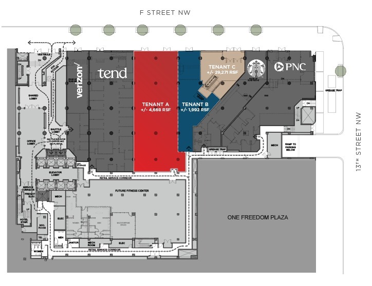 1331 Pennsylvania Ave NW, Washington, DC for lease Floor Plan- Image 1 of 1