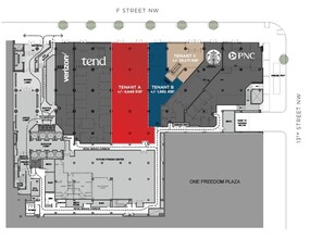 1331 Pennsylvania Ave NW, Washington, DC for lease Floor Plan- Image 1 of 1