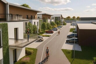 5 Rue De L'Atlantique, Basse-Goulaine, LA - Aérien  Vue de la carte