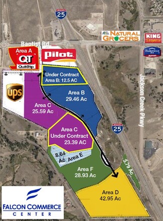 More details for W Baptist Rd, Colorado Springs, CO - Land for Sale