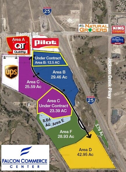 W Baptist Rd, Colorado Springs, CO for sale - Building Photo - Image 1 of 3