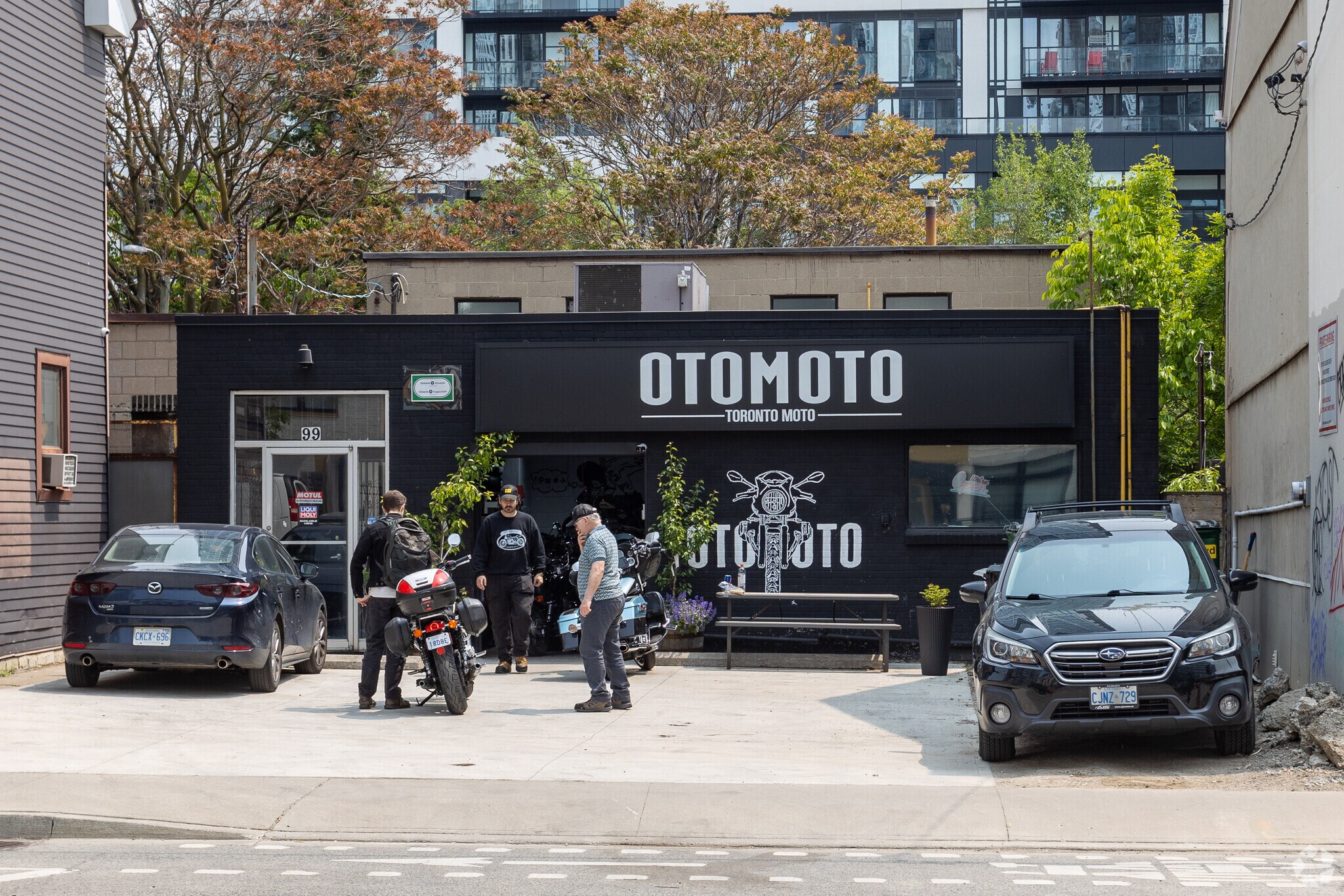 99 River St, Toronto, ON à vendre Photo du bâtiment- Image 1 de 1