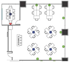1801 Broadway, Denver, CO for lease Floor Plan- Image 1 of 1
