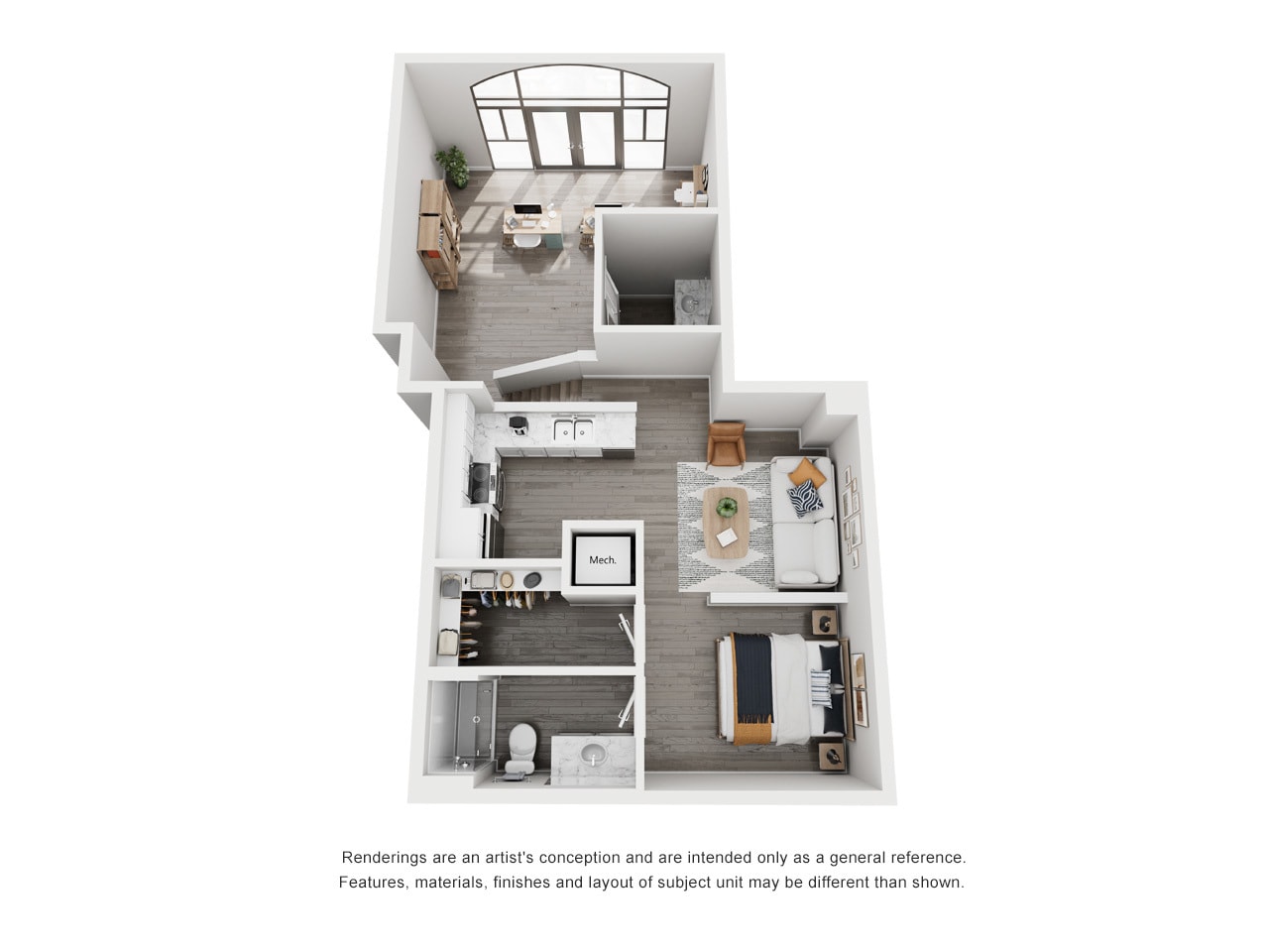 1978 W Carson St, Torrance, CA à louer Plan d’étage- Image 1 de 1