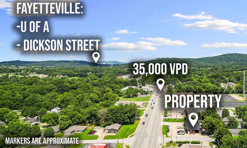 65 W Main St, Farmington, AR à vendre - Photo du bâtiment - Image 3 de 64