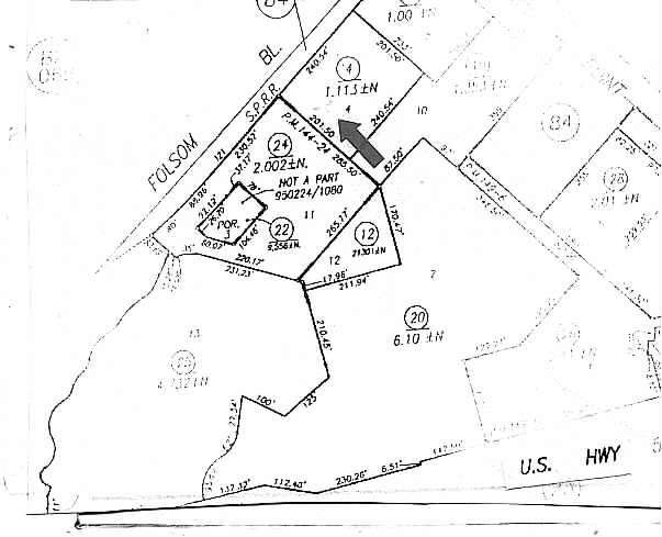 141-155 Iron Point Rd, Folsom, CA for lease - Plat Map - Image 2 of 5