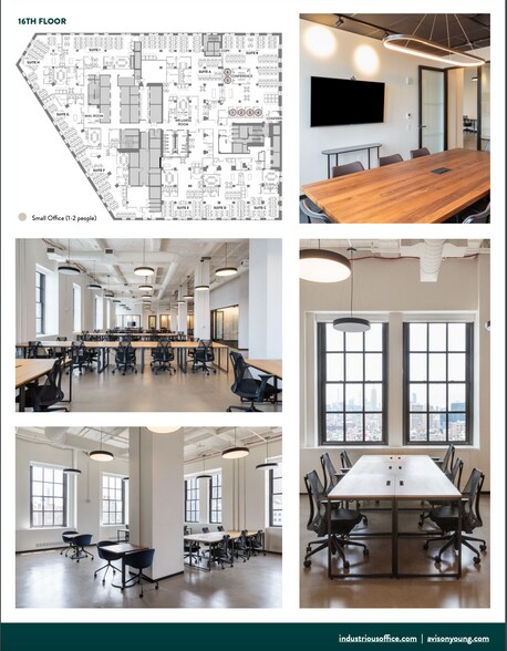 32 Avenue of the Americas, New York, NY à louer - Plan d  tage - Image 3 de 16