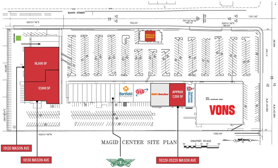 10116-10250 Mason Ave, Chatsworth, CA for lease - Building Photo - Image 2 of 2