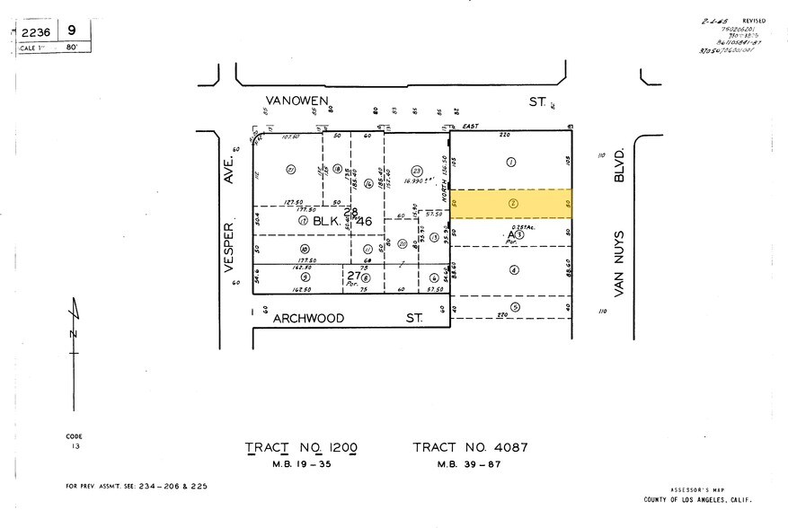 6745 Van Nuys Blvd, Van Nuys, CA à louer - Photo du bâtiment - Image 2 de 8
