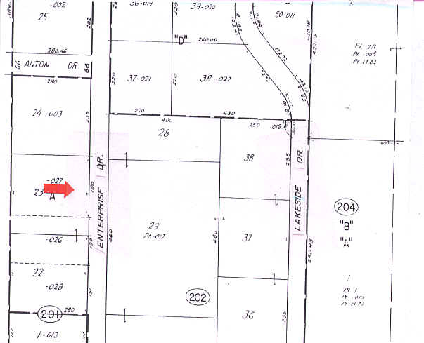 1334 Enterprise Dr, Romeoville, IL for lease - Plat Map - Image 2 of 10