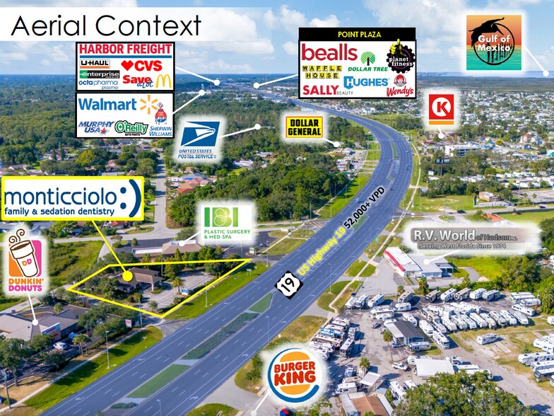 14030 Us Highway 19, Hudson, FL à vendre - Photo du bâtiment - Image 3 de 31