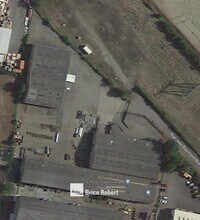 Jonage - Aerial map view