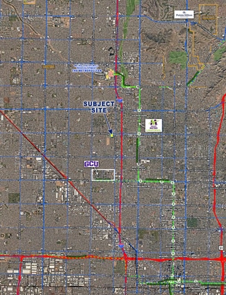 Plus de détails pour 2801 W Glendale Ave, Phoenix, AZ - Terrain à vendre