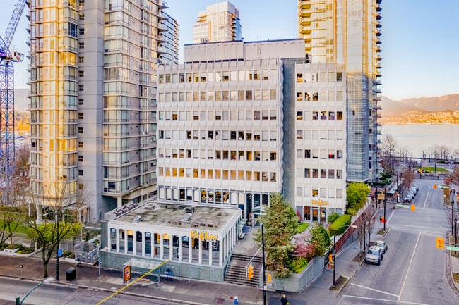 Plus de détails pour 1201 W Pender St, Vancouver, BC - Bureau à louer